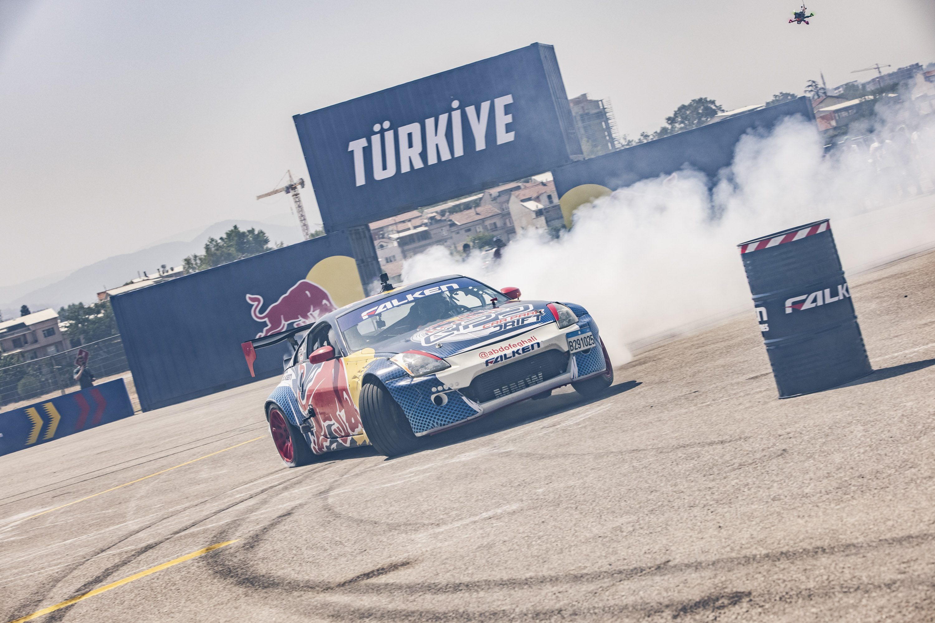 BMW m4 Red bull Drift